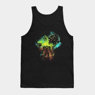 Mecha robot Samus Tank Top